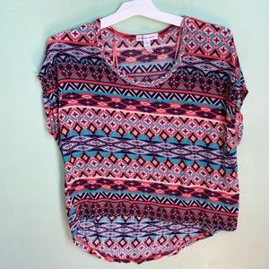 Tropical Tribal Shirt